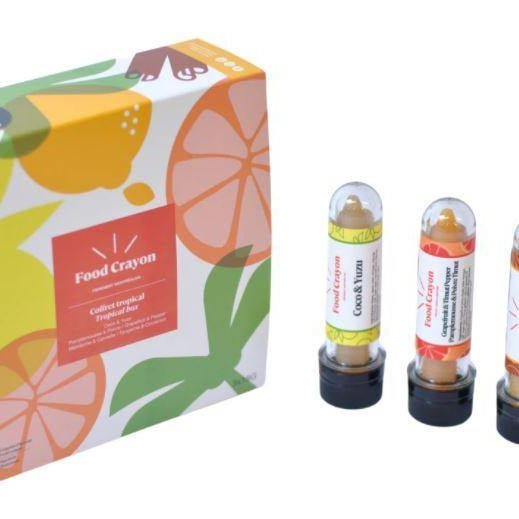 Food Crayon - Flavours and Food Pairings - Bear Country Kitchen