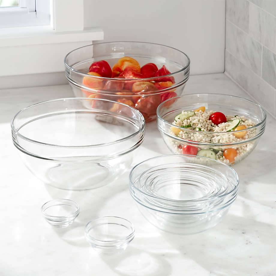 Glass Mixing Bowls