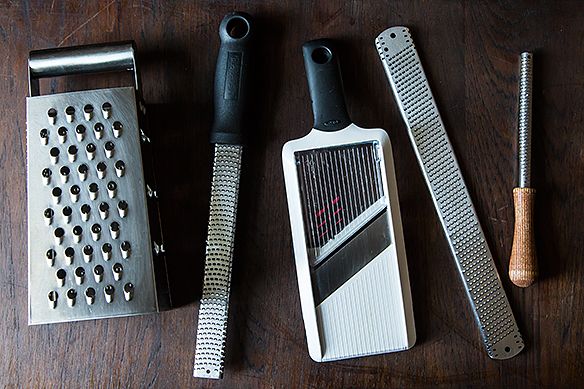 Graters, Zesters, Slicers & Spiralizers