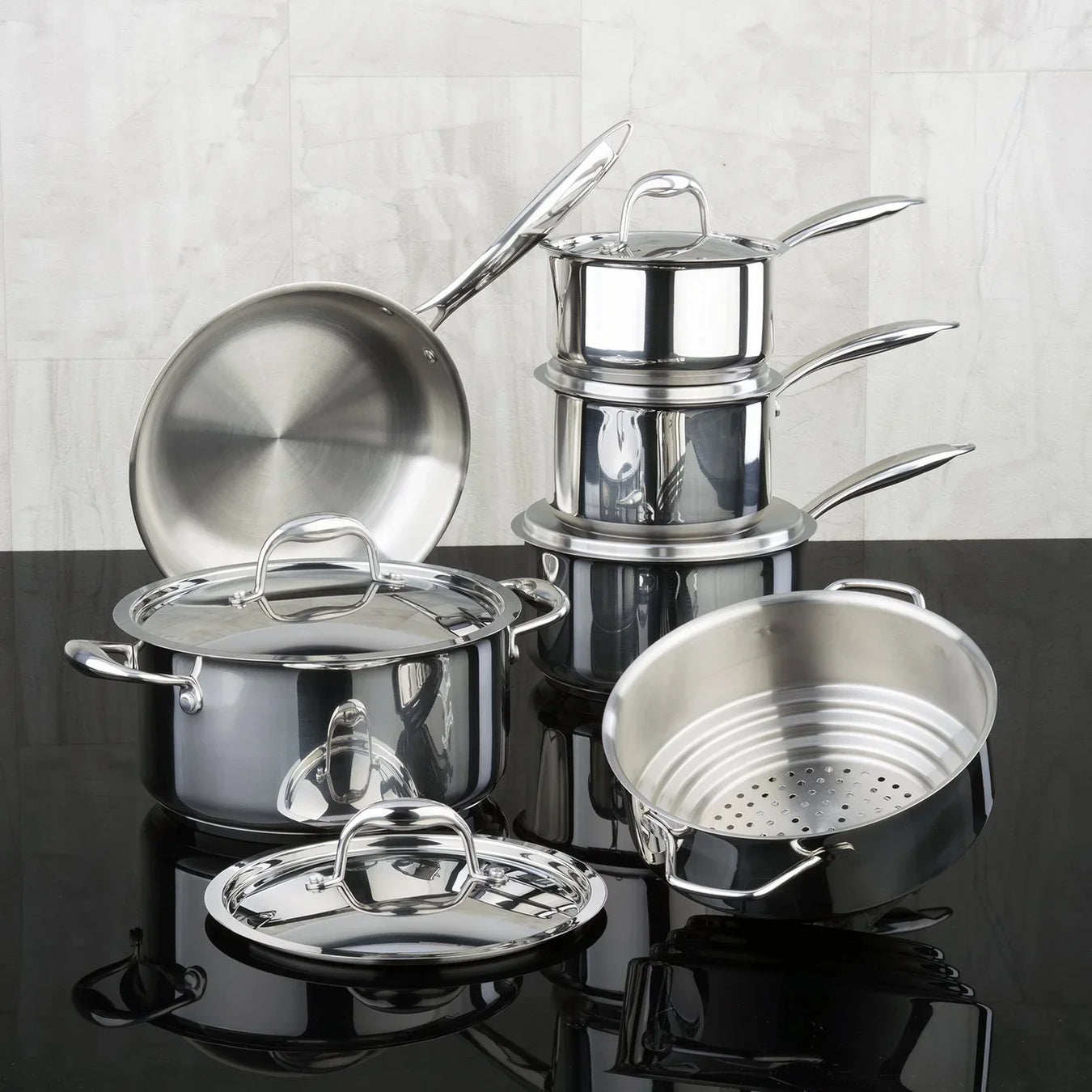 Sauce Pans & Stock Pots & Kettles