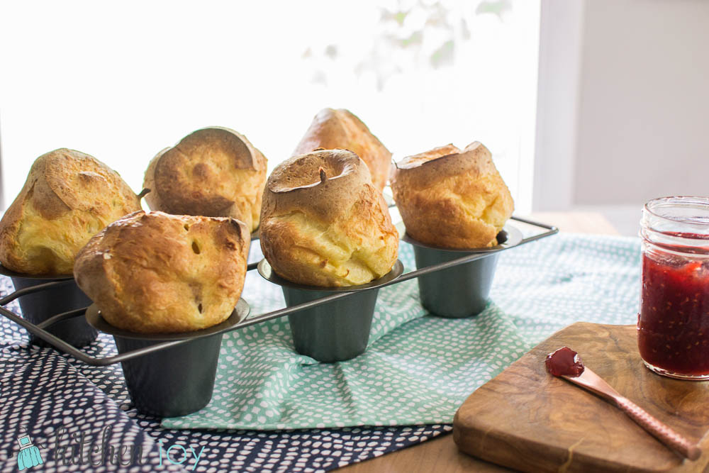 Popover & Mini Cheesecake Pans