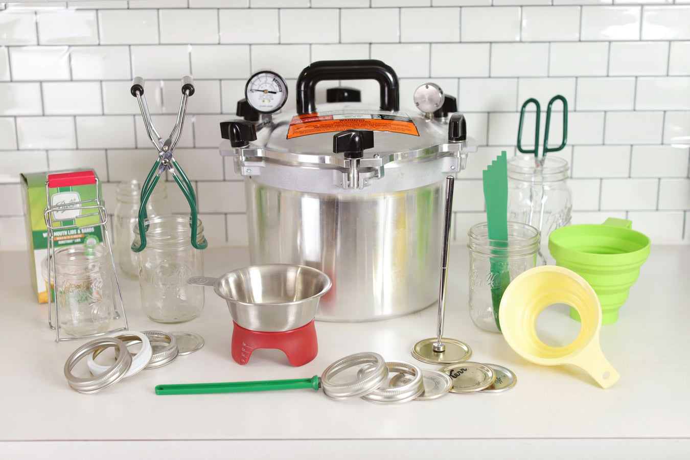 Sprouting, Canning & Fermenting