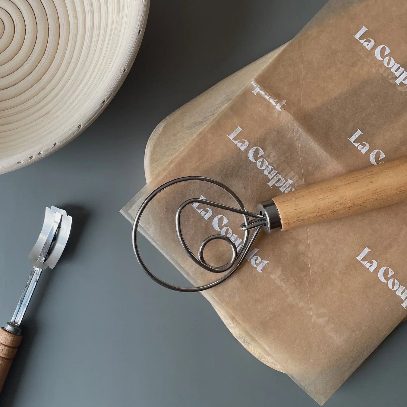 Bread Lames & Danish Dough Whisks