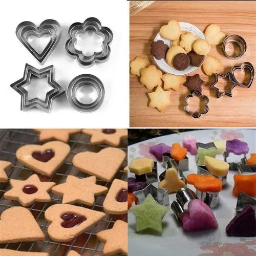 Cookie Cutters & Silicone Molds