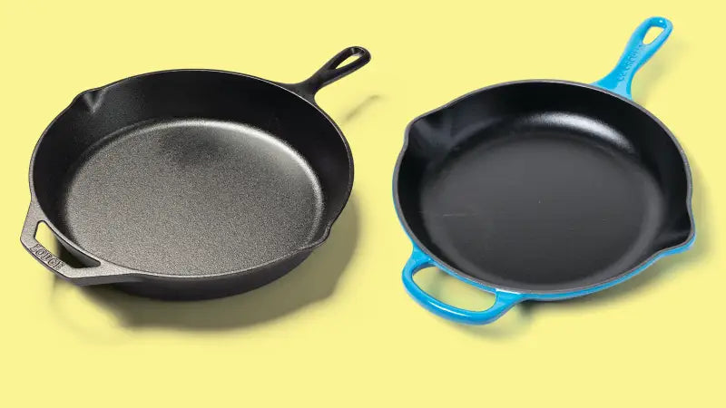 Cast Iron Pans