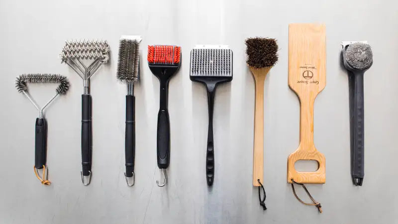 BBQ Cleaning Brushes