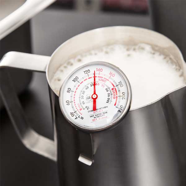 Frothing Thermometers
