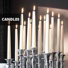 Tapered Candles