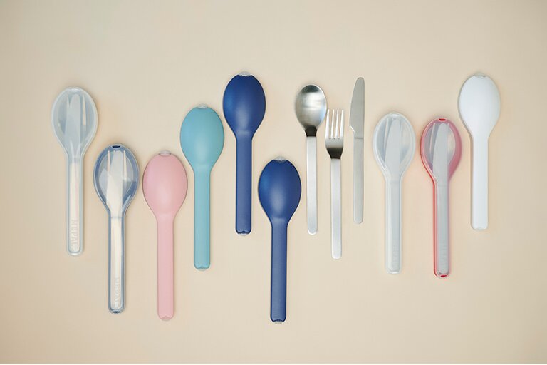 Travel Cutlery & Condiment Containers