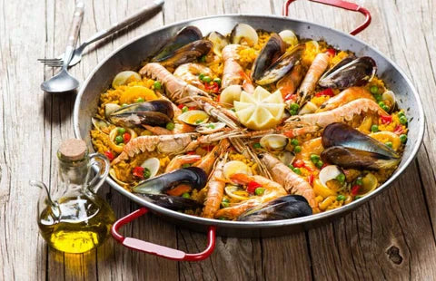 Paella Pans & Woks