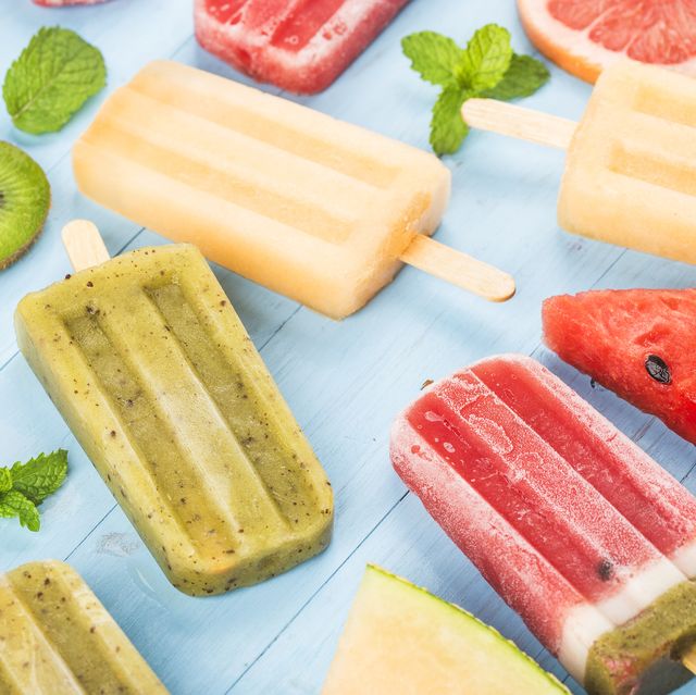 Popsicle & Frozen Treats
