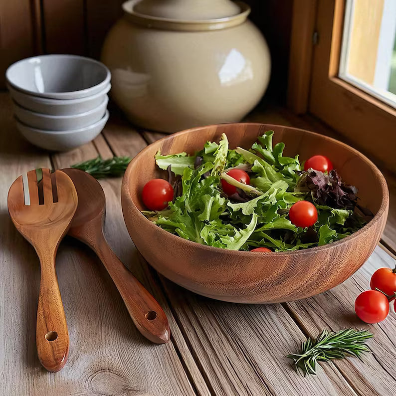 Wooden Salad Bowls