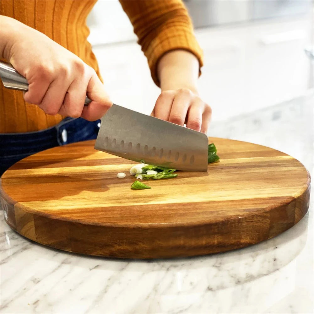 Santoku & Cleavers