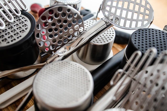 Food Mills, Potato Mashers & Ricers