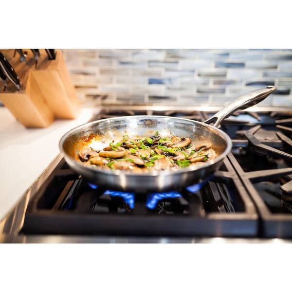 Stainless Steel Pans