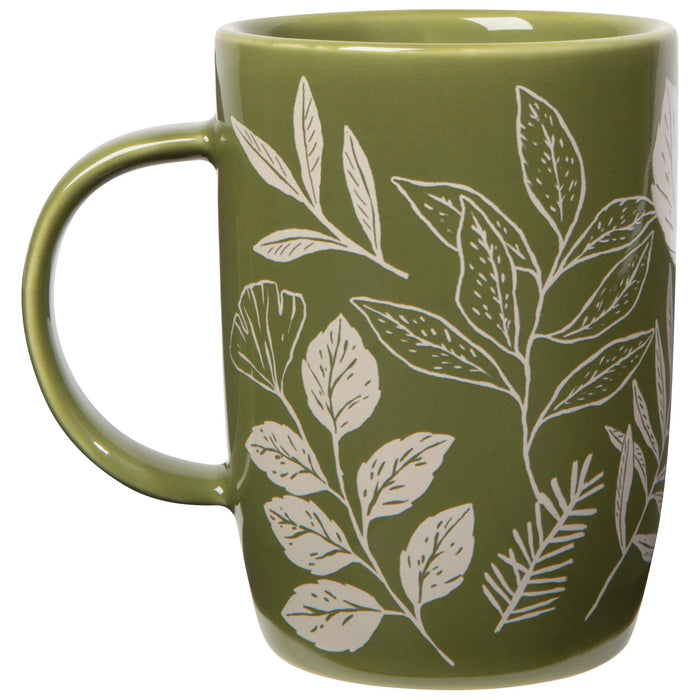 Danica Now Design Tall Mug Fern & Frond - Bear Country Kitchen