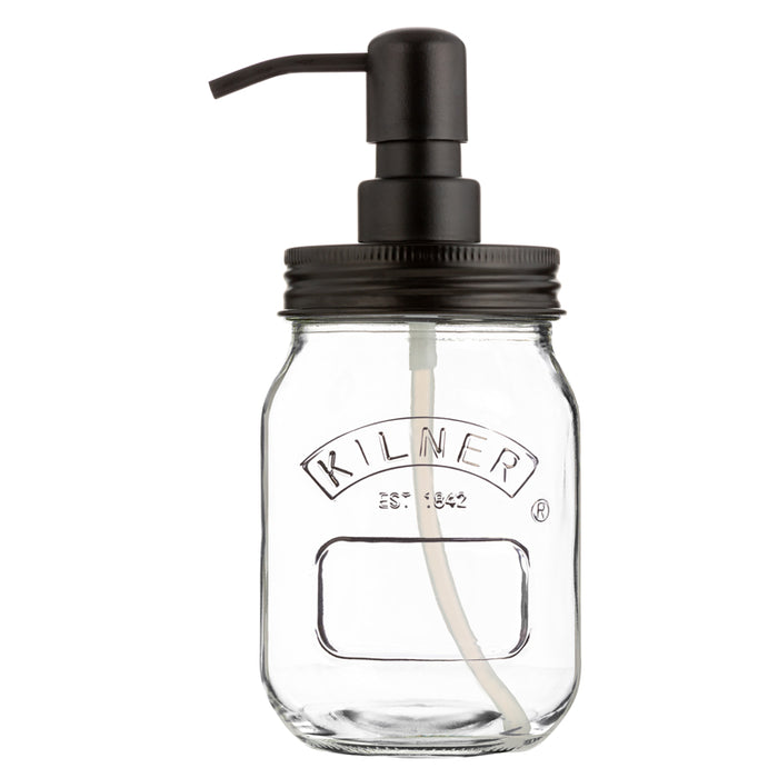 Kilner Soap/Lotion Dispenser 500ml - Bear Country Kitchen