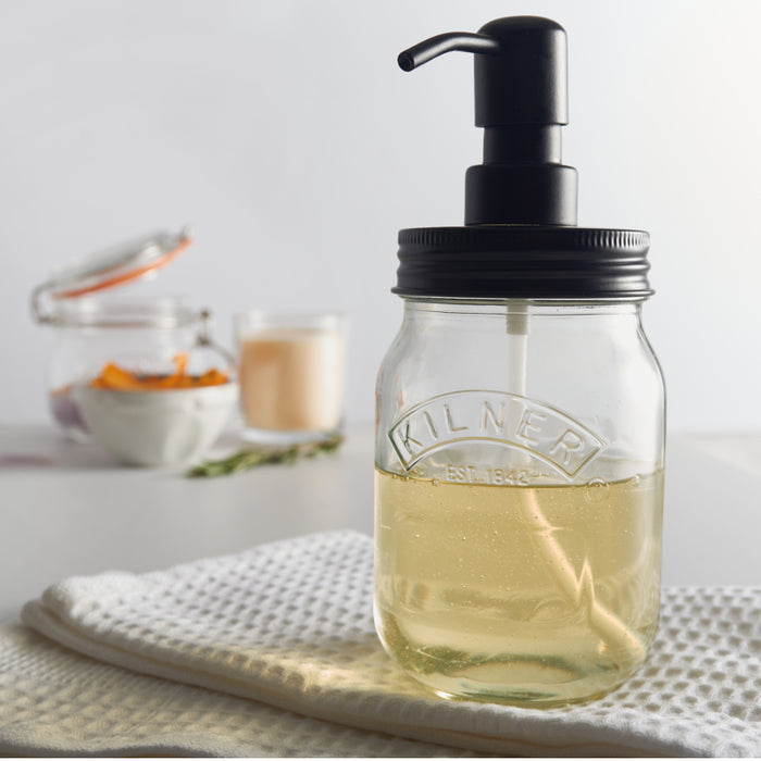 Kilner Soap/Lotion Dispenser 500ml - Bear Country Kitchen