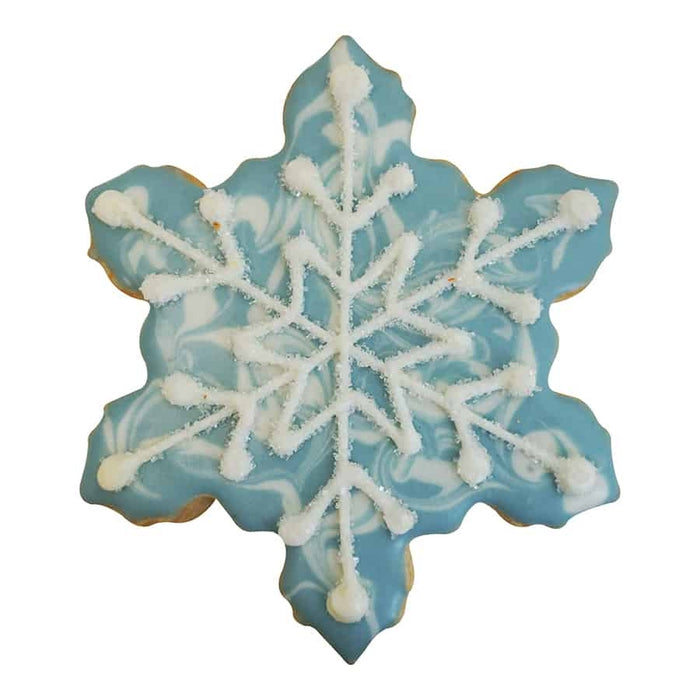 R&M Cookie Cutter Snowflake White 4" - Bear Country Kitchen