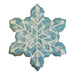R&M Cookie Cutter Snowflake White 4" - Bear Country Kitchen