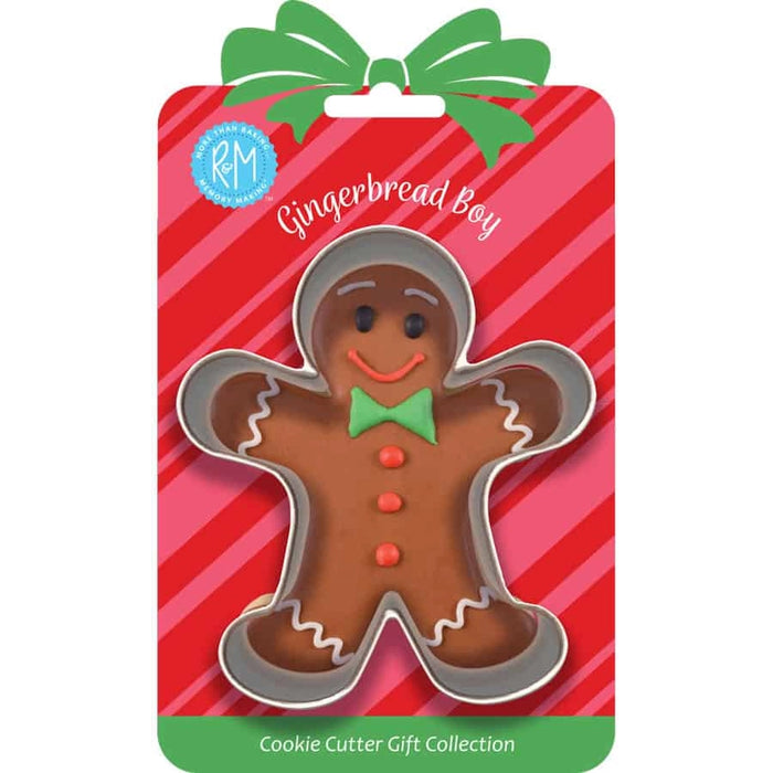 R&M Cookie Cutter Carded Gingerbread Man