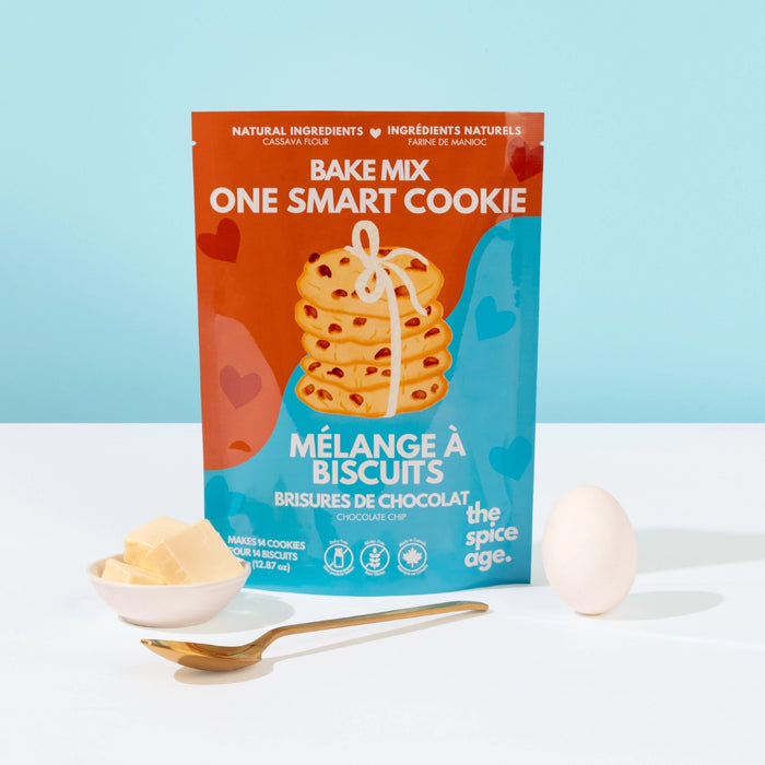 The Spice Age One Smart Cookie Bake Mix Gluten Free