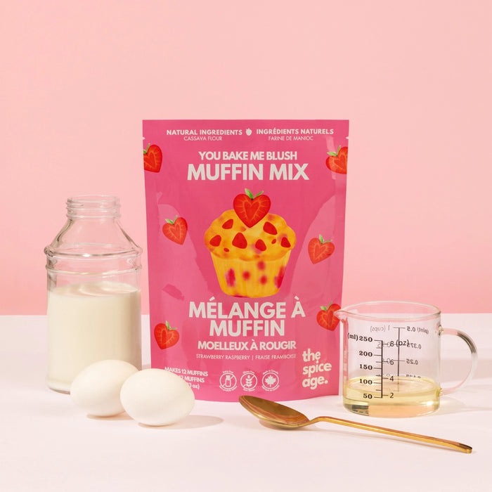 The Spice Age You Bake Me Blush Muffin Mix Gluten Free