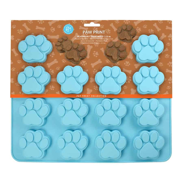 R&M Silicone Mold Paw Print - Bear Country Kitchen
