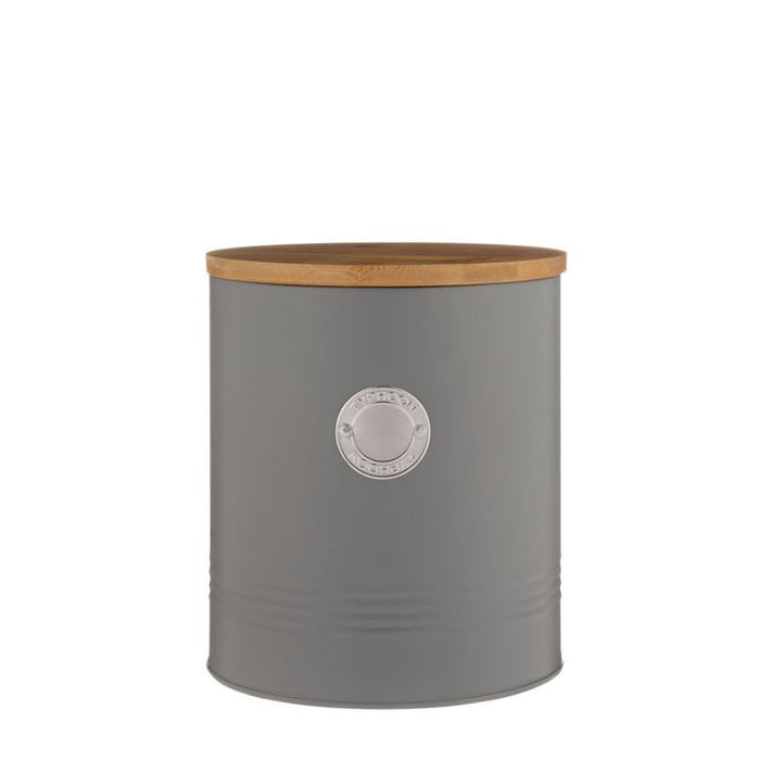 Typhoon Living Canister 3L Grey - Bear Country Kitchen