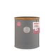 Typhoon Living Canister 3L Grey - Bear Country Kitchen