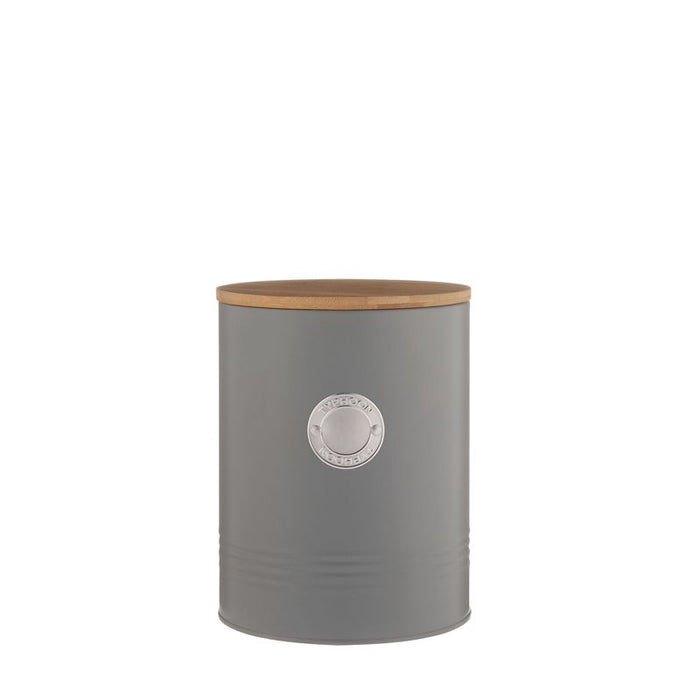 Typhoon Living Canister 2L Grey - Bear Country Kitchen