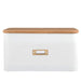 Typhoon Bread Bin Otto White - Bear Country Kitchen