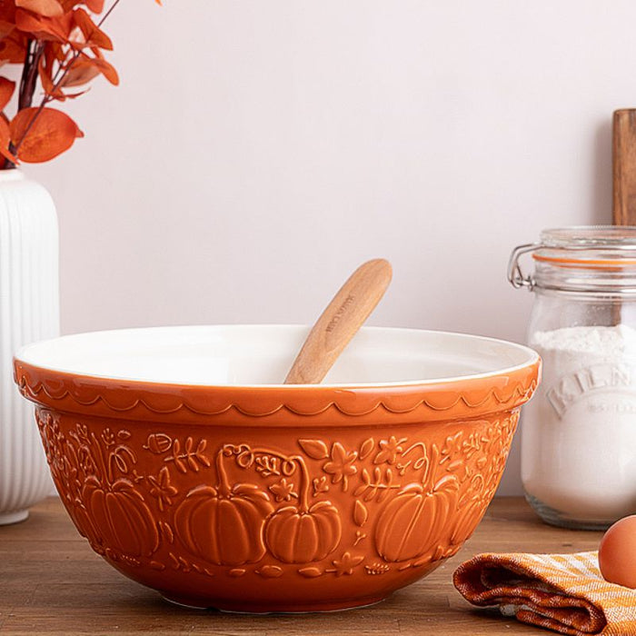 Mason Cash Mixing Bowl 4L (29CM) Pumpkin