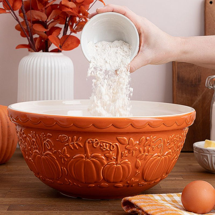 Mason Cash Mixing Bowl 4L (29CM) Pumpkin