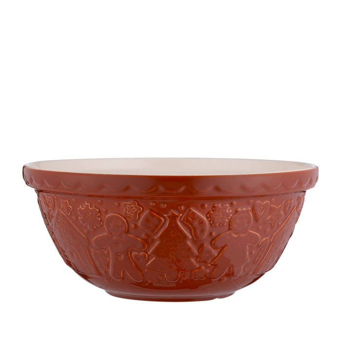 Mason Cash Mixing Bowl 4L (29CM) Gingerbread