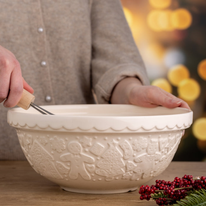 Mason Cash Mixing Bowl 3.3L (26CM) Gingerbread