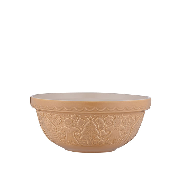 Mason Cash Mixing Bowl 2.7L (24CM) Gingerbread