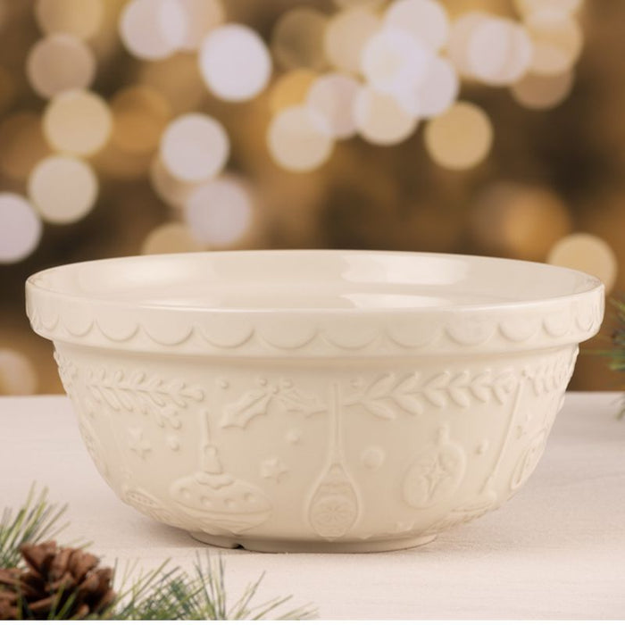 Mason Cash Mixing Bowl 3.3L (26CM) Deck The Halls