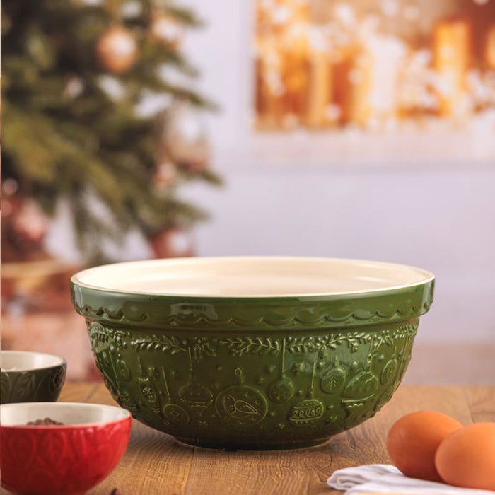 Mason Cash Mixing Bowl 2.7L (24CM) Deck The Halls