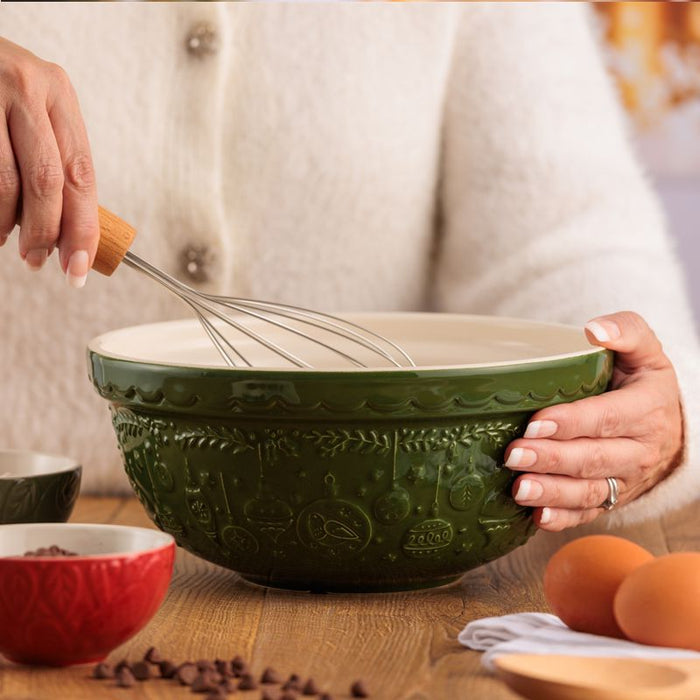 Mason Cash Mixing Bowl 2.7L (24CM) Deck The Halls