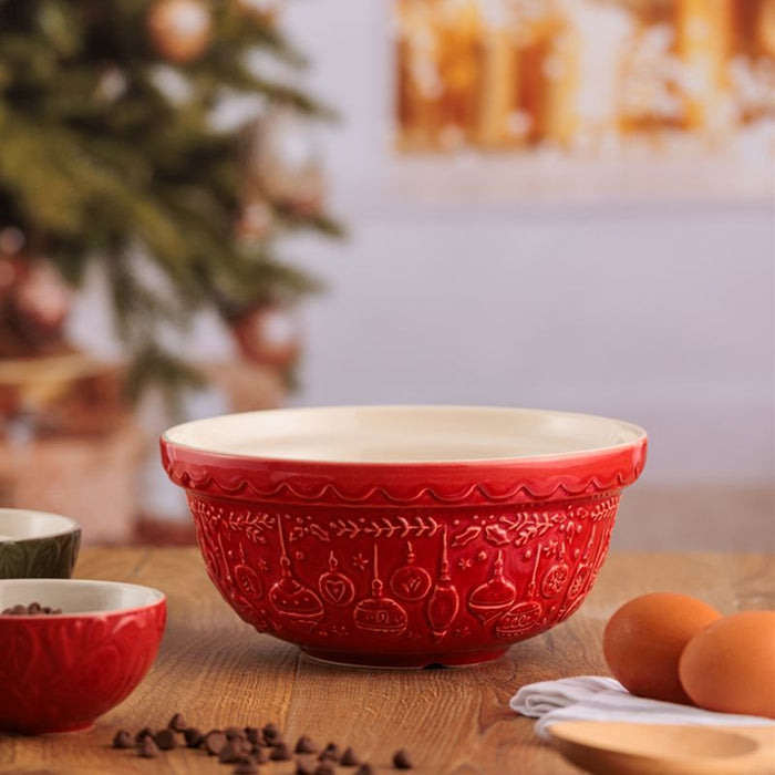 Mason Cash Mixing Bowl 2L (21CM) Deck The Halls