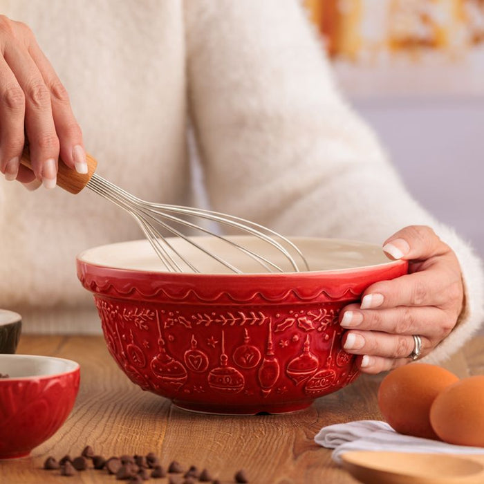 Mason Cash Mixing Bowl 2L (21CM) Deck The Halls