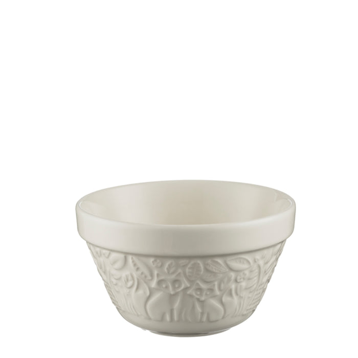 Mason Cash Forest Pudding Basin 900 ml Cream Fox