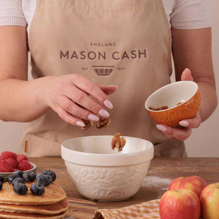 Mason Cash Forest Pudding Basin 900 ml Cream Fox