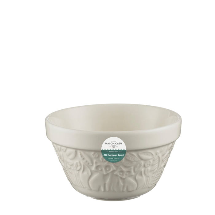 Mason Cash Forest Pudding Basin 900 ml Cream Fox