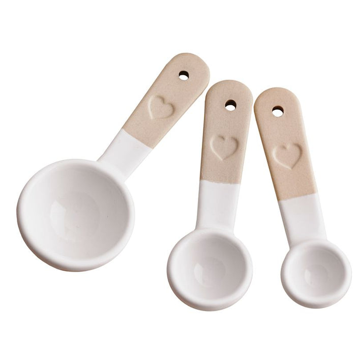 Mason Cash Measuring Spoon Set Of 3 Rustic - Bear Country Kitchen