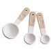 Mason Cash Measuring Spoon Set Of 3 Rustic - Bear Country Kitchen