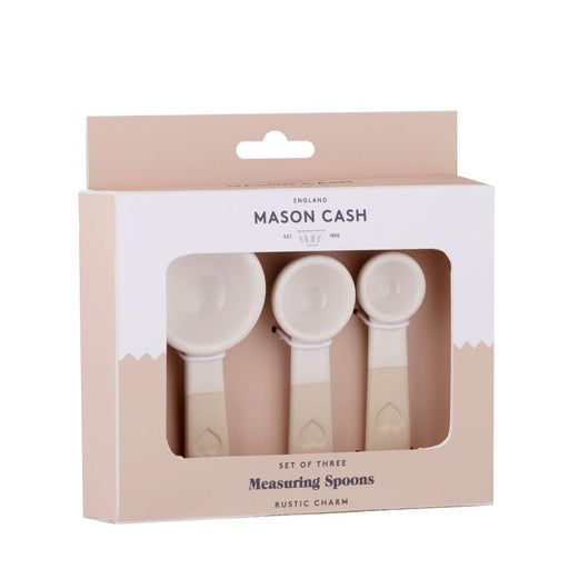 Mason Cash Measuring Spoon Set Of 3 Rustic - Bear Country Kitchen