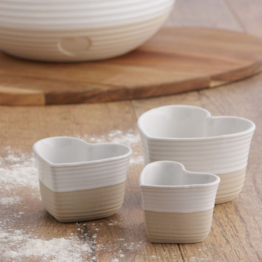 Mason Cash Measuring Cup Set Of 3 Rustic - Bear Country Kitchen