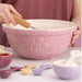 Mason Cash Mixing Bowl 29CM Meadow Pink 4L - Bear Country Kitchen